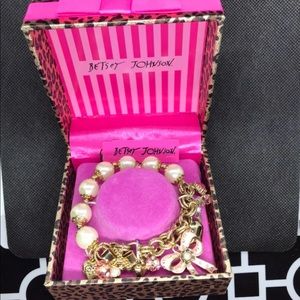 Betsey Johnson Charm Bracelet